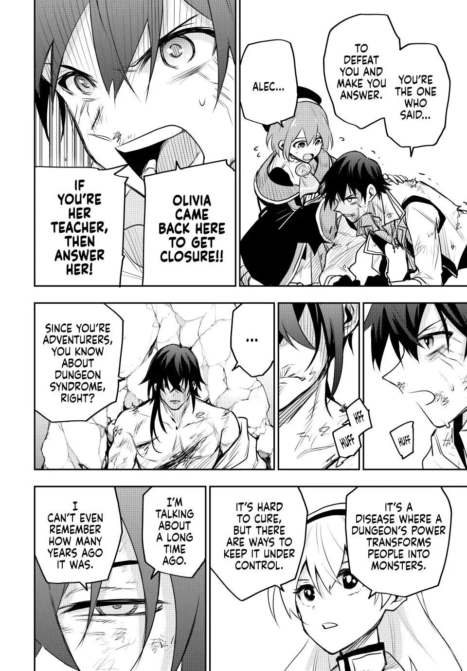 A Court Magician, Who Was Focused On Supportive Magic Because His Allies Were Too Weak, Aims To Become The Strongest After Being Banished Chapter 50 - Page 6 in English