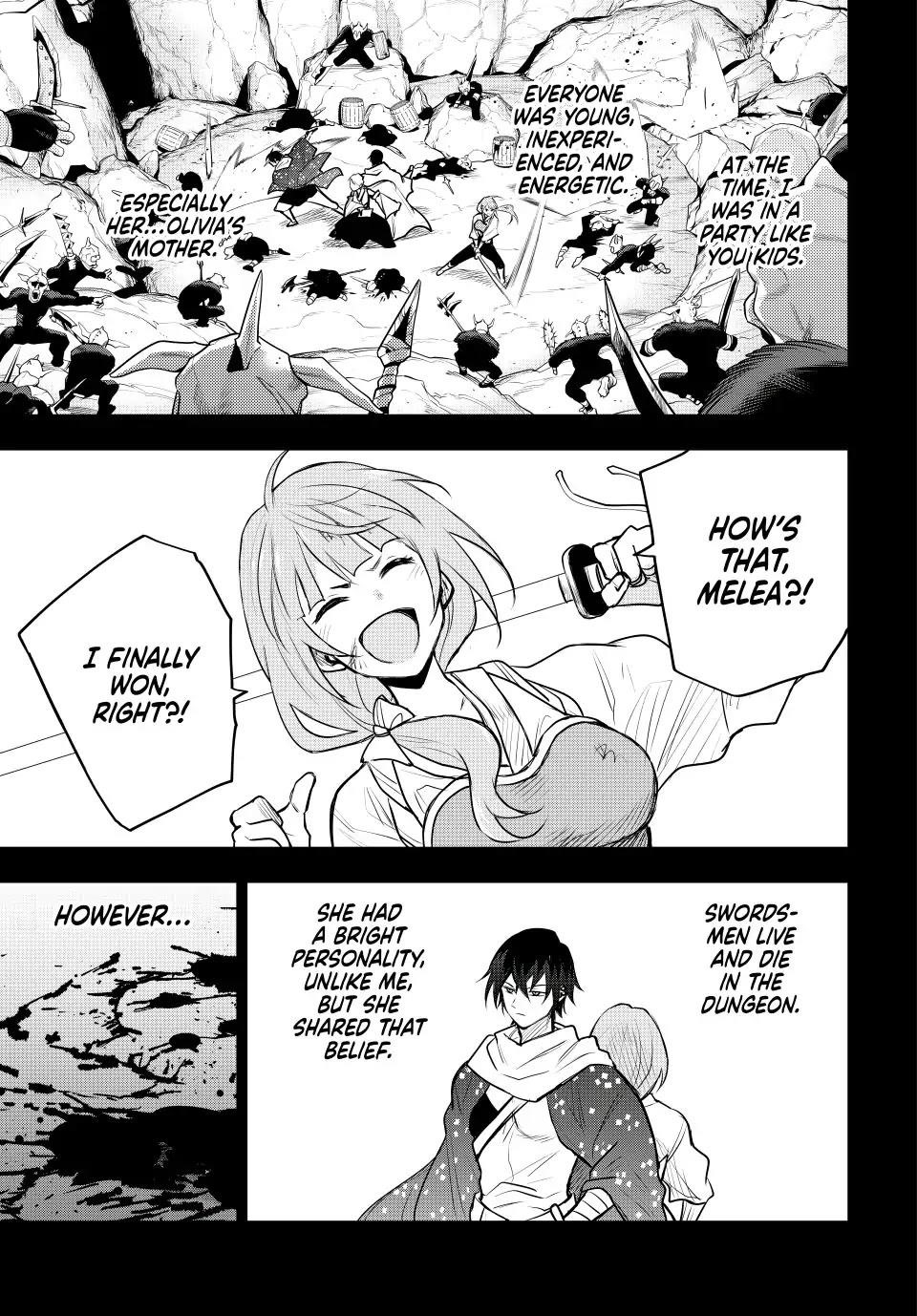 A Court Magician, Who Was Focused On Supportive Magic Because His Allies Were Too Weak, Aims To Become The Strongest After Being Banished Chapter 50 - Page 7 in English
