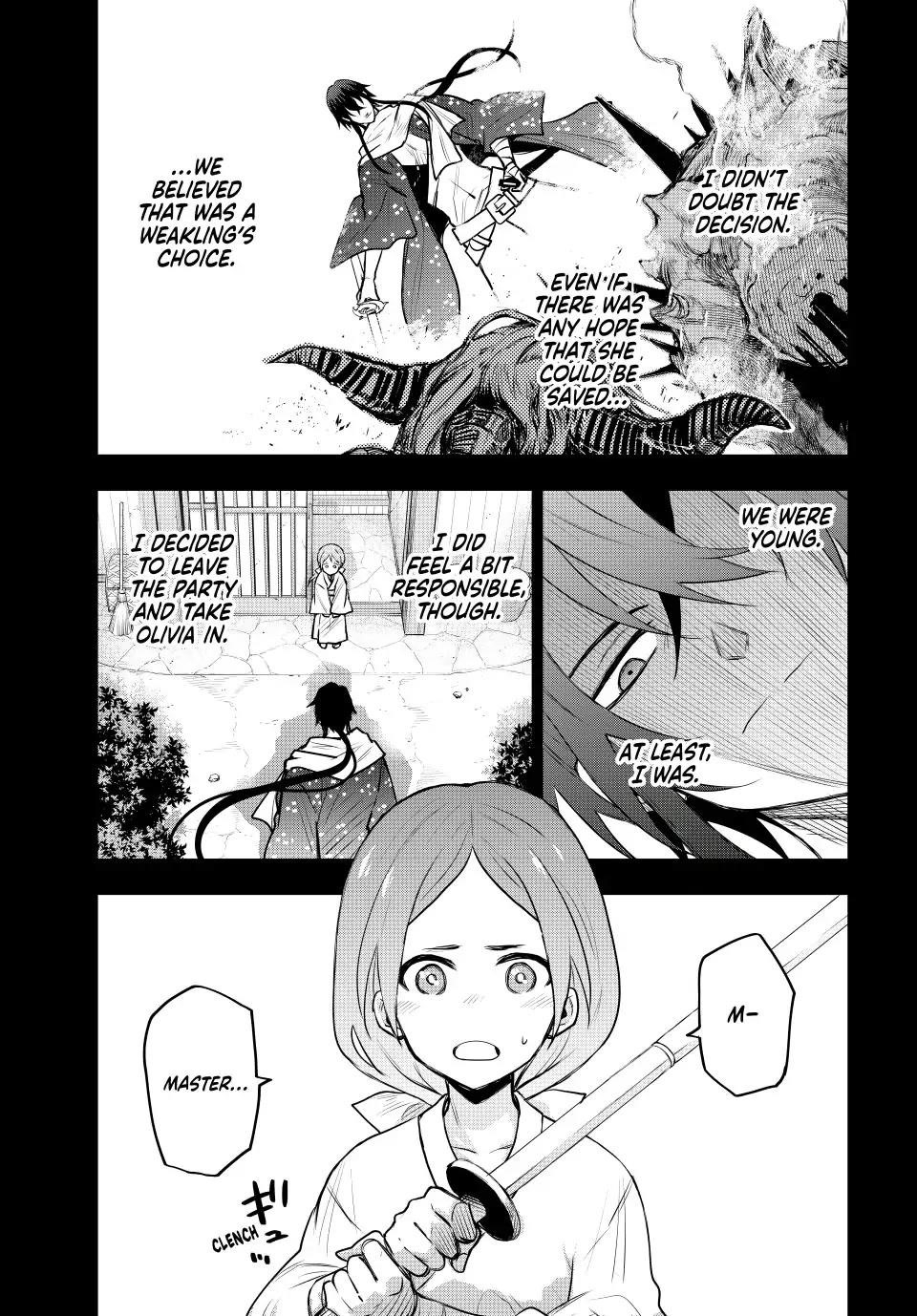 A Court Magician, Who Was Focused On Supportive Magic Because His Allies Were Too Weak, Aims To Become The Strongest After Being Banished Chapter 50 - Page 9 in English