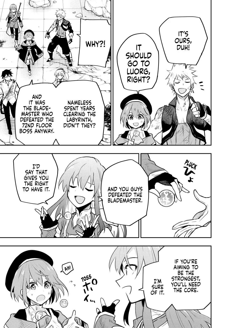 A Court Magician, Who Was Focused On Supportive Magic Because His Allies Were Too Weak, Aims To Become The Strongest After Being Banished Chapter 51 - Page 17 in English