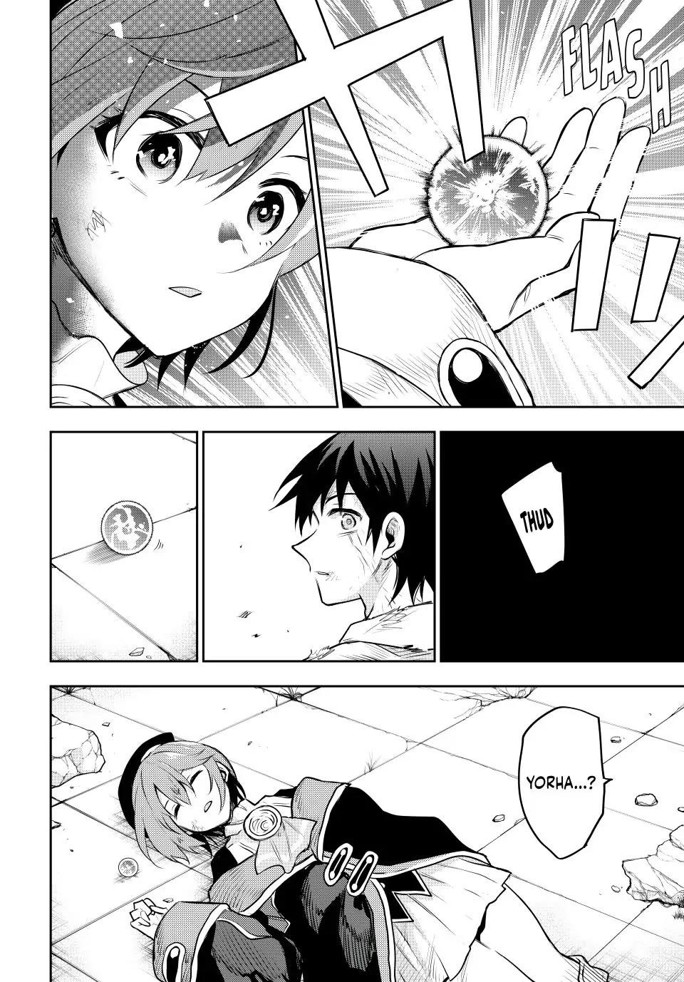 A Court Magician, Who Was Focused On Supportive Magic Because His Allies Were Too Weak, Aims To Become The Strongest After Being Banished Chapter 51 - Page 18 in English