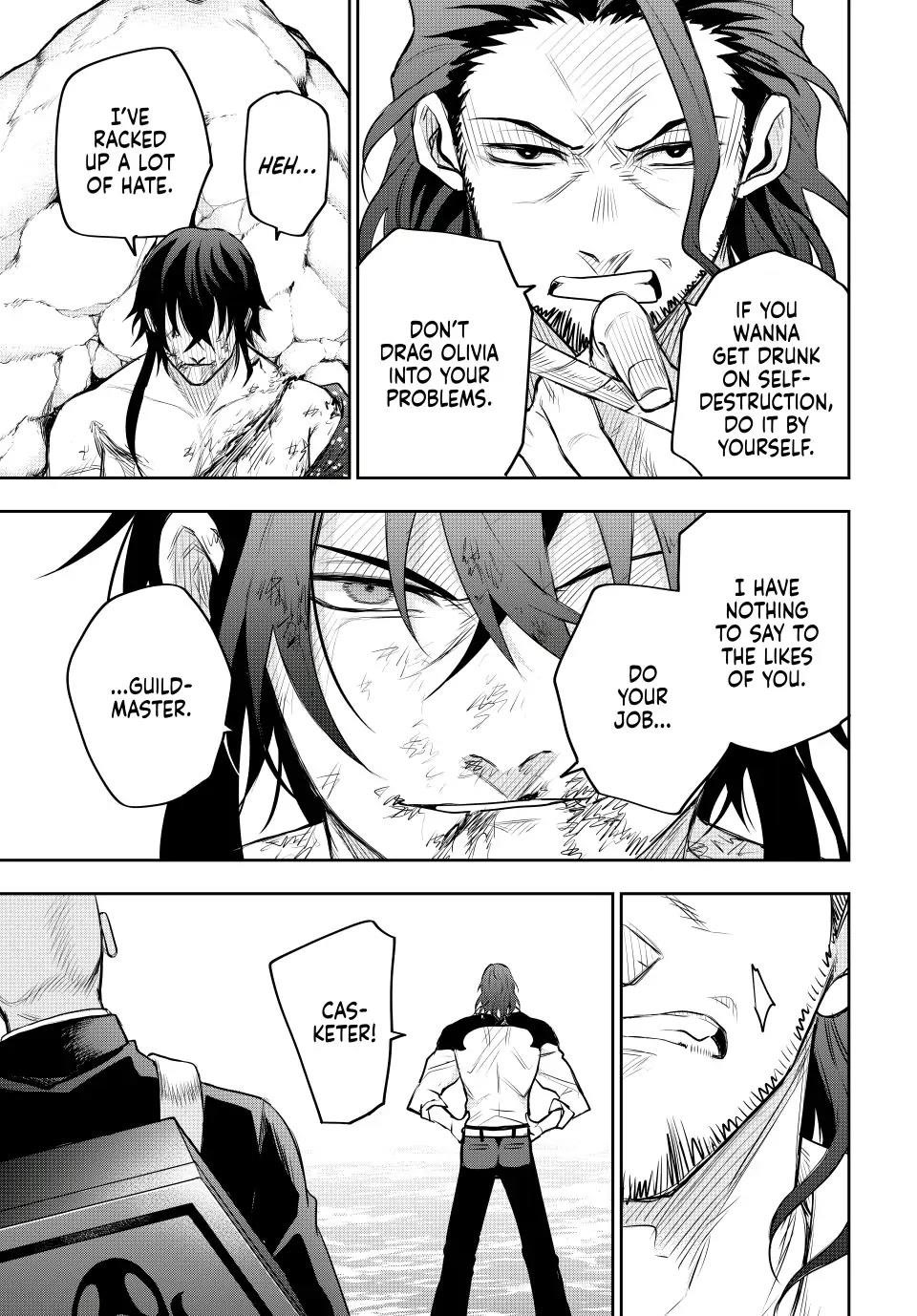 A Court Magician, Who Was Focused On Supportive Magic Because His Allies Were Too Weak, Aims To Become The Strongest After Being Banished Chapter 51 - Page 3 in English
