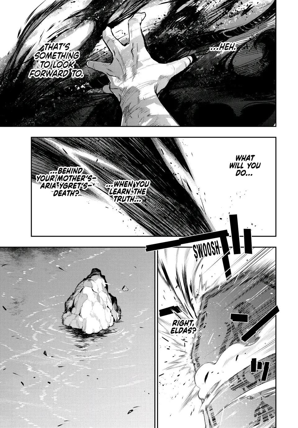 A Court Magician, Who Was Focused On Supportive Magic Because His Allies Were Too Weak, Aims To Become The Strongest After Being Banished Chapter 51 - Page 7 in English