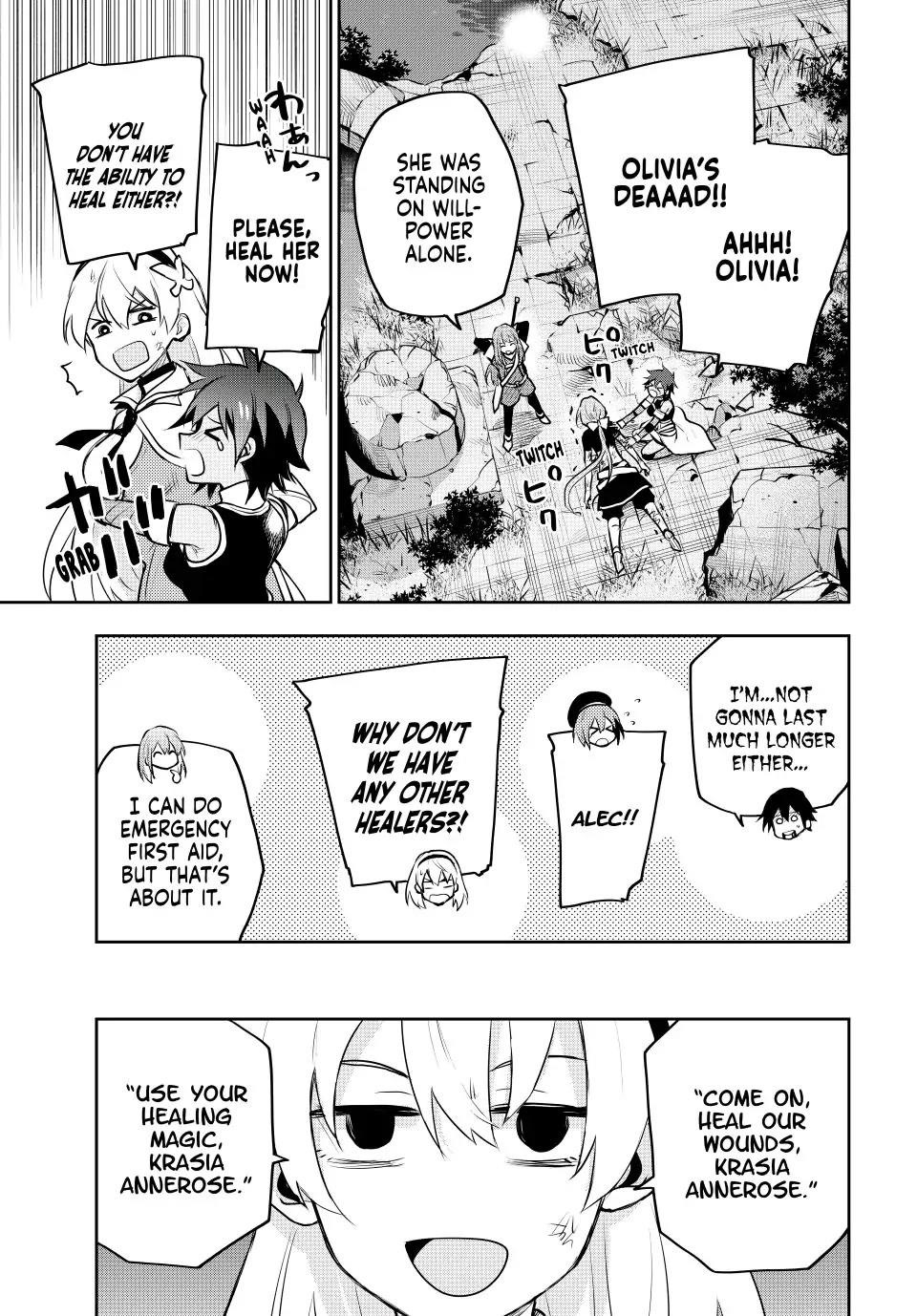 A Court Magician, Who Was Focused On Supportive Magic Because His Allies Were Too Weak, Aims To Become The Strongest After Being Banished Chapter 51 - Page 9 in English