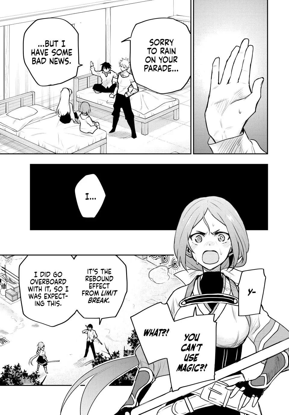 A Court Magician, Who Was Focused On Supportive Magic Because His Allies Were Too Weak, Aims To Become The Strongest After Being Banished Chapter 52 - Page 11 in English