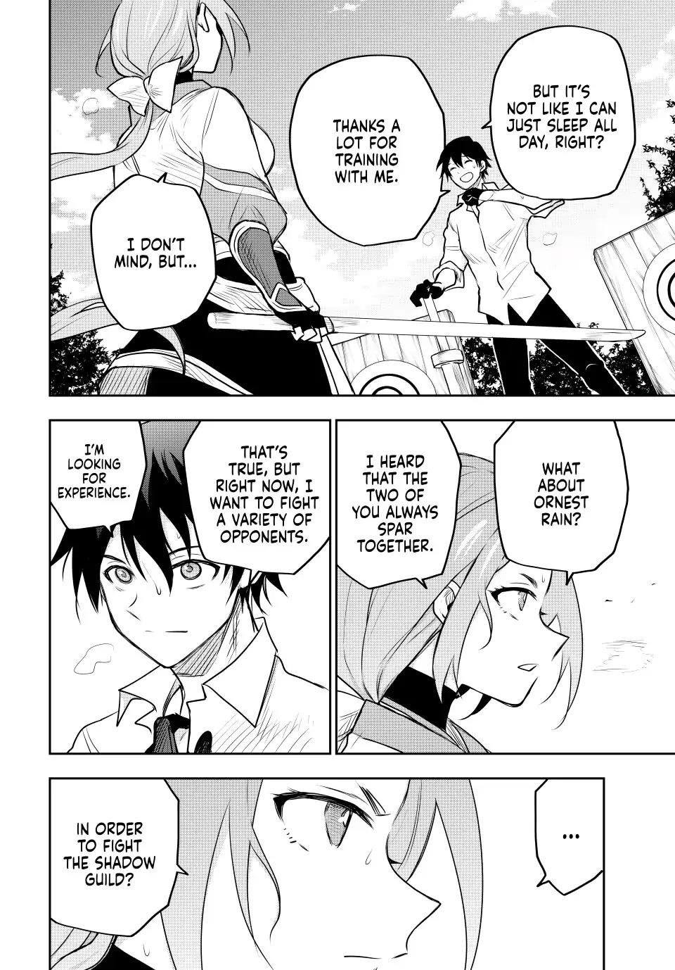 A Court Magician, Who Was Focused On Supportive Magic Because His Allies Were Too Weak, Aims To Become The Strongest After Being Banished Chapter 52 - Page 12 in English