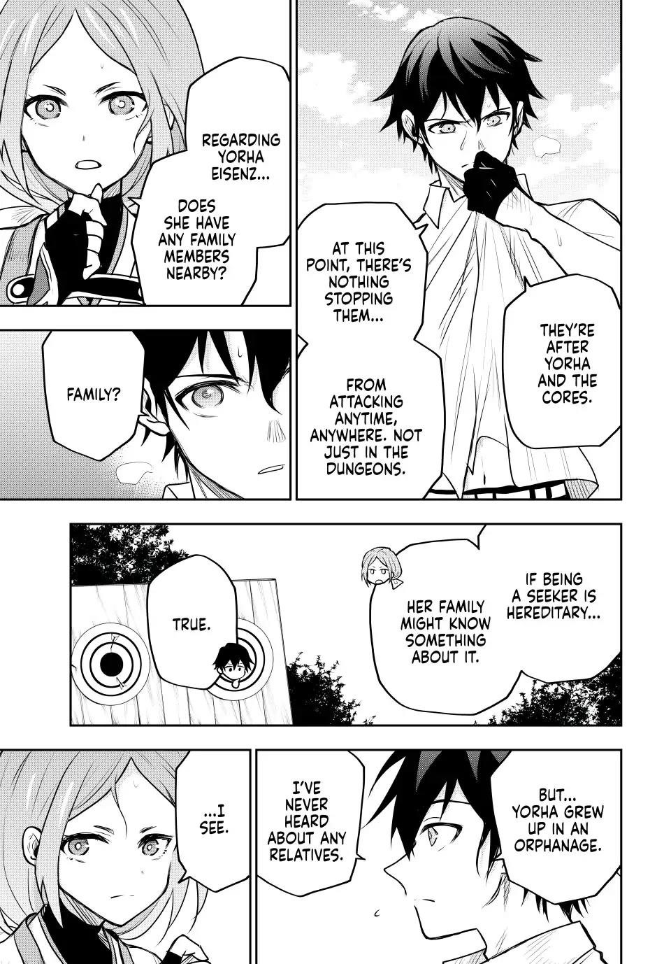 A Court Magician, Who Was Focused On Supportive Magic Because His Allies Were Too Weak, Aims To Become The Strongest After Being Banished Chapter 52 - Page 13 in English