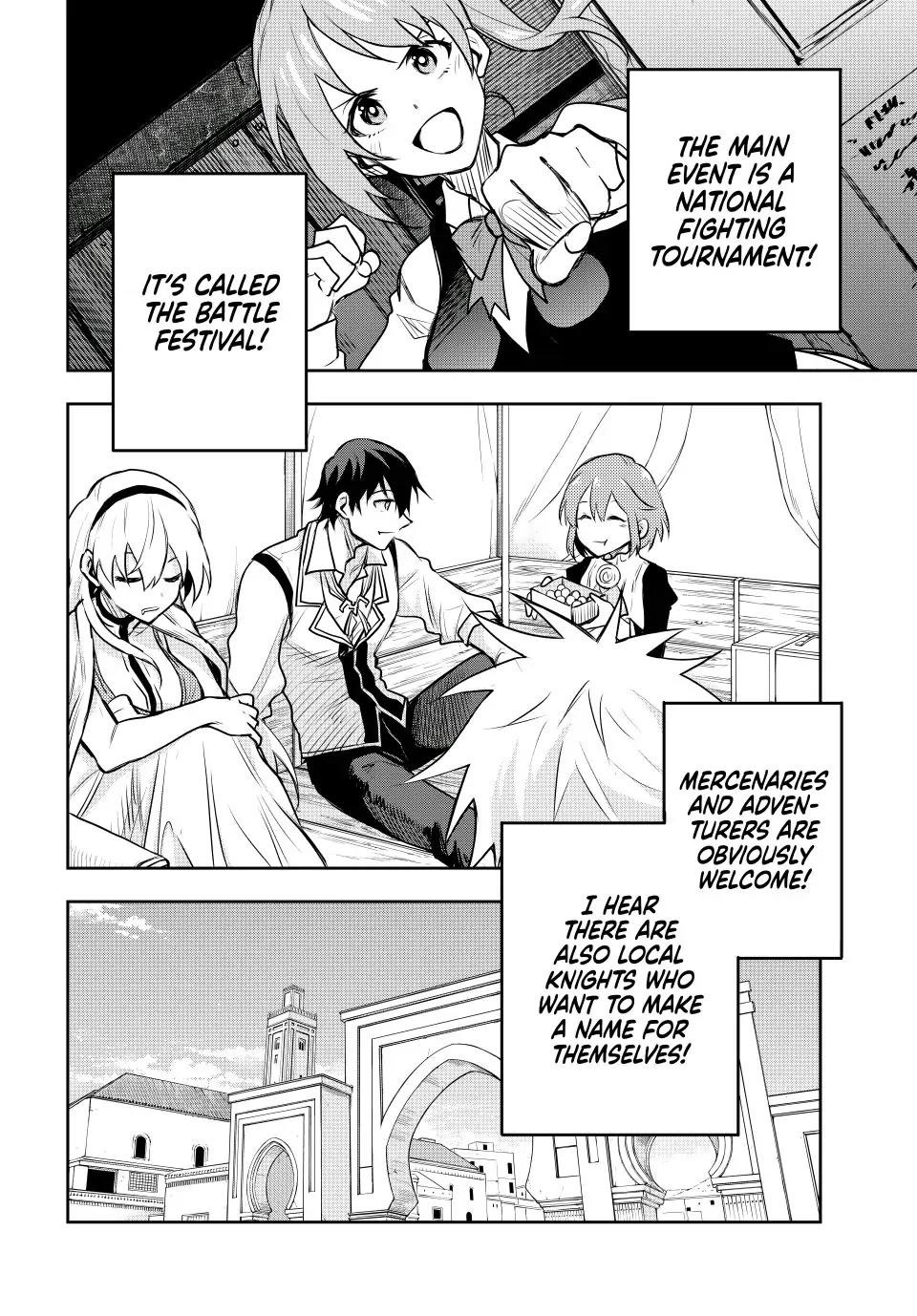 A Court Magician, Who Was Focused On Supportive Magic Because His Allies Were Too Weak, Aims To Become The Strongest After Being Banished Chapter 52 - Page 16 in English