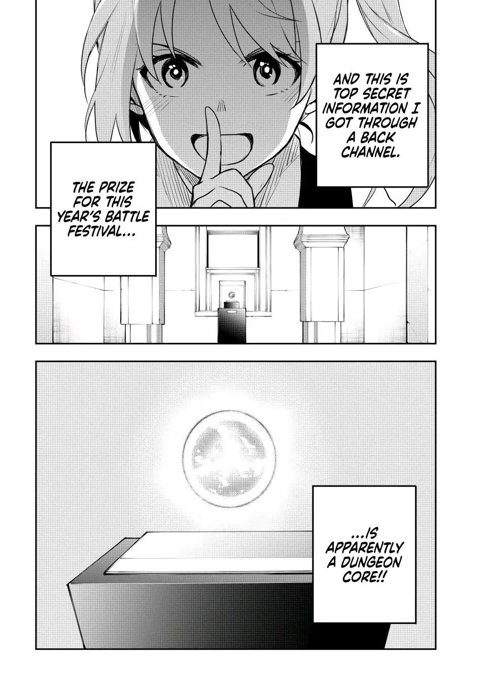 A Court Magician, Who Was Focused On Supportive Magic Because His Allies Were Too Weak, Aims To Become The Strongest After Being Banished Chapter 52 - Page 18 in English