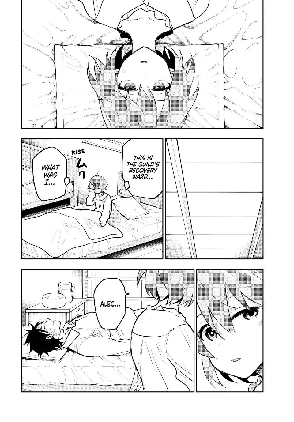 A Court Magician, Who Was Focused On Supportive Magic Because His Allies Were Too Weak, Aims To Become The Strongest After Being Banished Chapter 52 - Page 4 in English