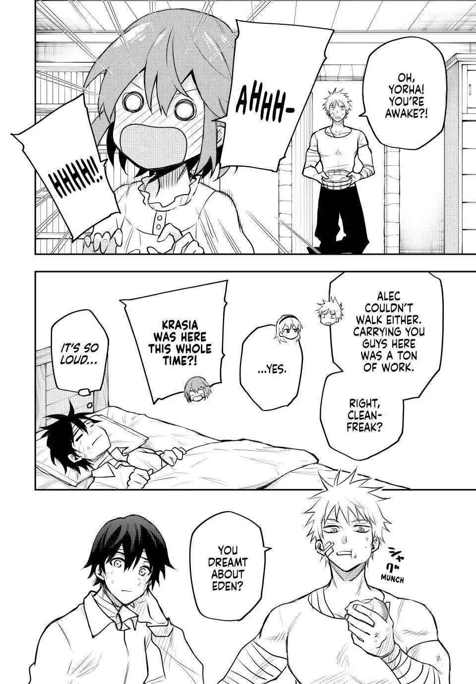 A Court Magician, Who Was Focused On Supportive Magic Because His Allies Were Too Weak, Aims To Become The Strongest After Being Banished Chapter 52 - Page 6 in English