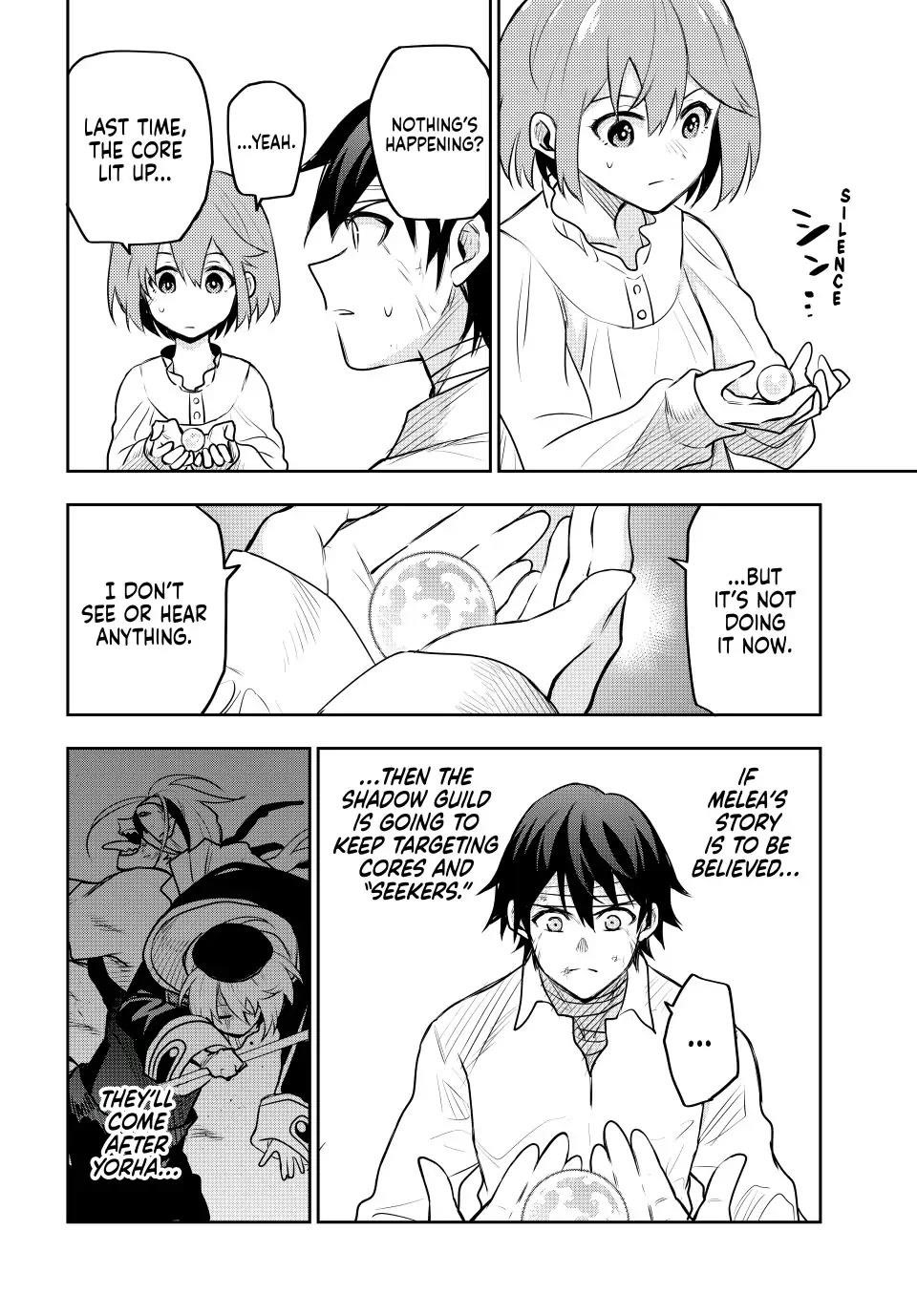 A Court Magician, Who Was Focused On Supportive Magic Because His Allies Were Too Weak, Aims To Become The Strongest After Being Banished Chapter 52 - Page 8 in English