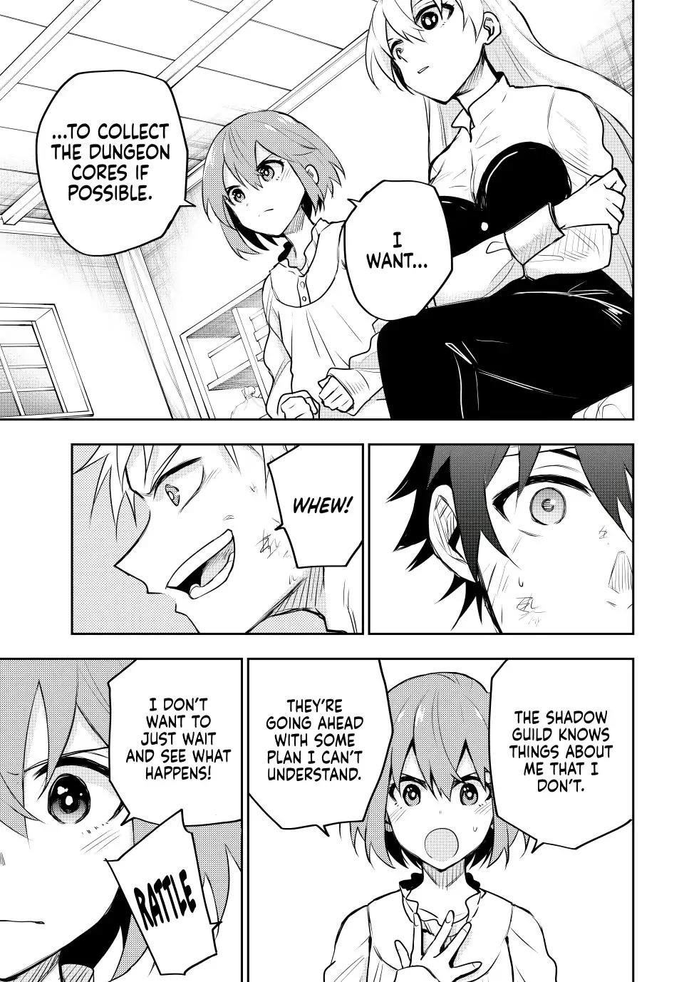 A Court Magician, Who Was Focused On Supportive Magic Because His Allies Were Too Weak, Aims To Become The Strongest After Being Banished Chapter 52 - Page 9 in English