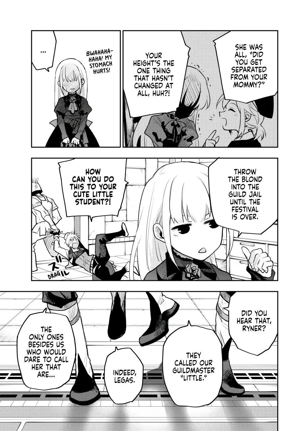 A Court Magician, Who Was Focused On Supportive Magic Because His Allies Were Too Weak, Aims To Become The Strongest After Being Banished Chapter 53 - Page 11 in English