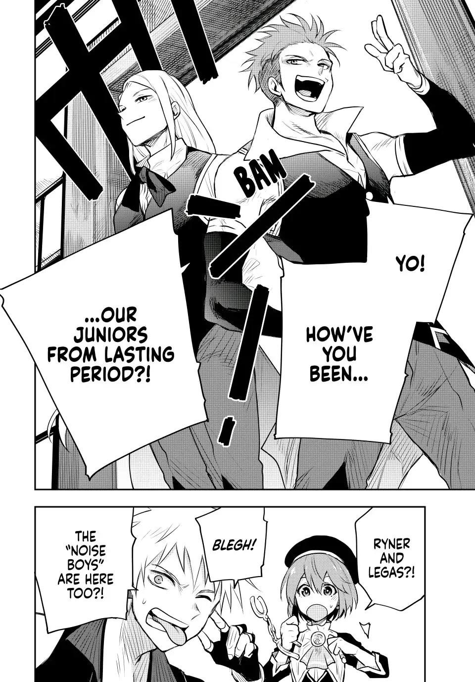 A Court Magician, Who Was Focused On Supportive Magic Because His Allies Were Too Weak, Aims To Become The Strongest After Being Banished Chapter 53 - Page 12 in English