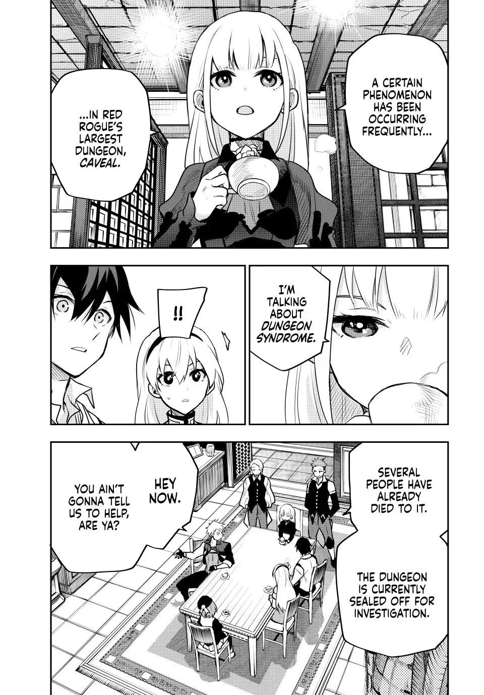 A Court Magician, Who Was Focused On Supportive Magic Because His Allies Were Too Weak, Aims To Become The Strongest After Being Banished Chapter 53 - Page 15 in English