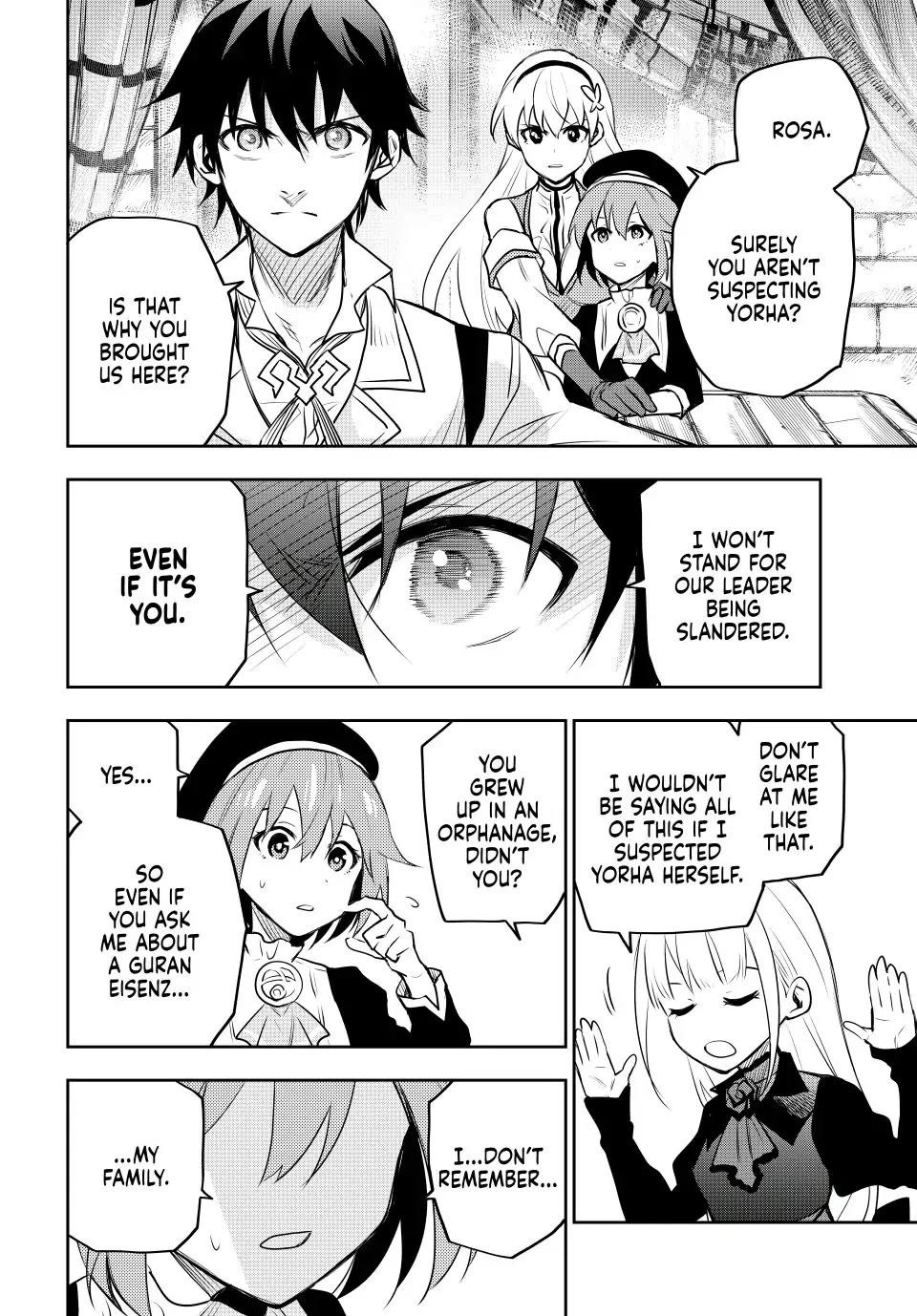 A Court Magician, Who Was Focused On Supportive Magic Because His Allies Were Too Weak, Aims To Become The Strongest After Being Banished Chapter 53 - Page 18 in English