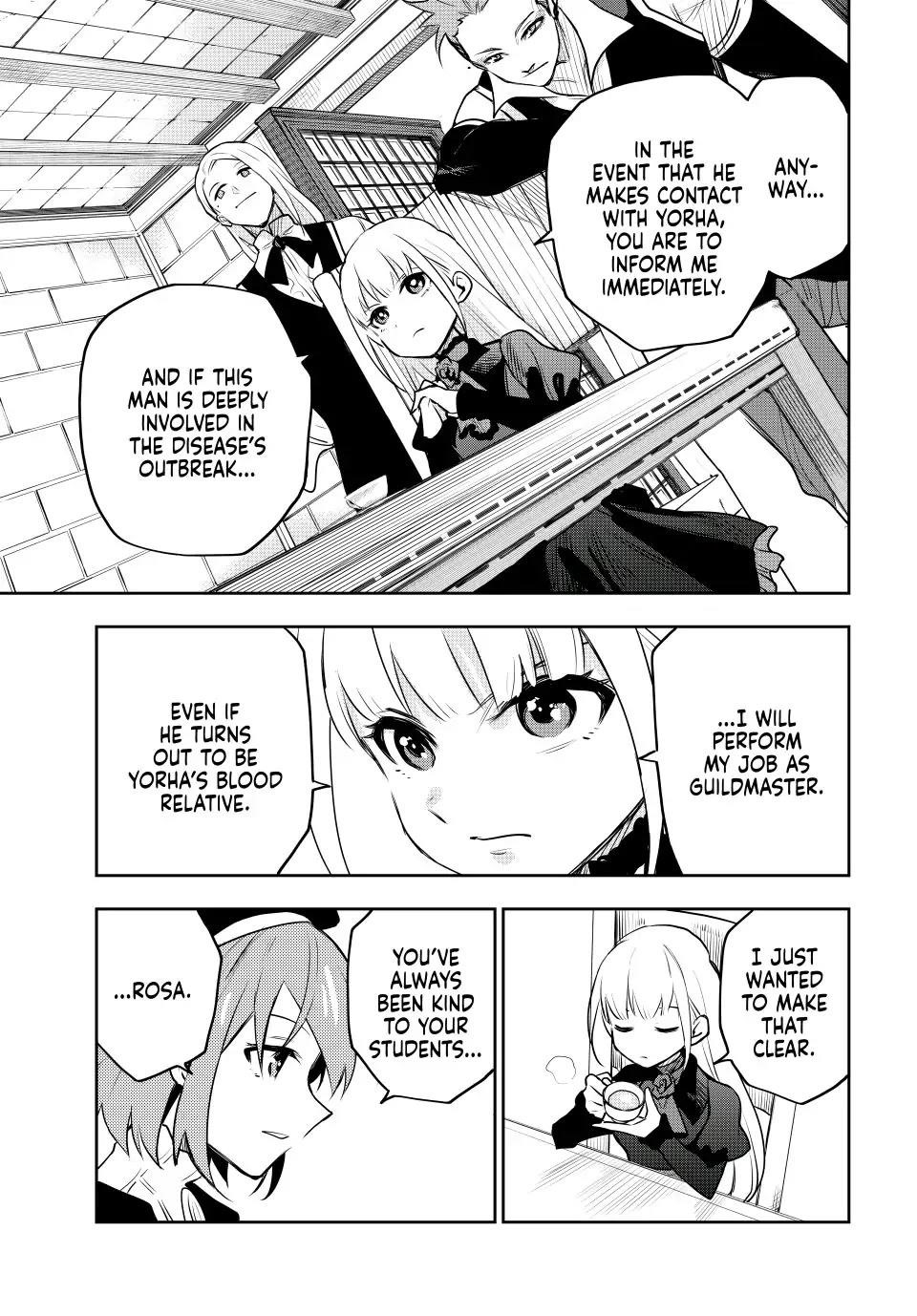 A Court Magician, Who Was Focused On Supportive Magic Because His Allies Were Too Weak, Aims To Become The Strongest After Being Banished Chapter 53 - Page 19 in English