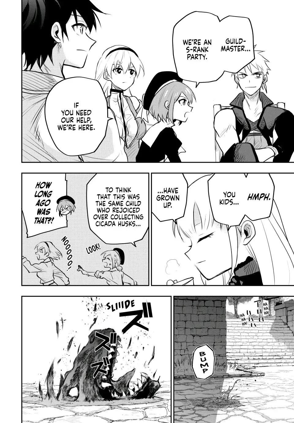 A Court Magician, Who Was Focused On Supportive Magic Because His Allies Were Too Weak, Aims To Become The Strongest After Being Banished Chapter 53 - Page 20 in English