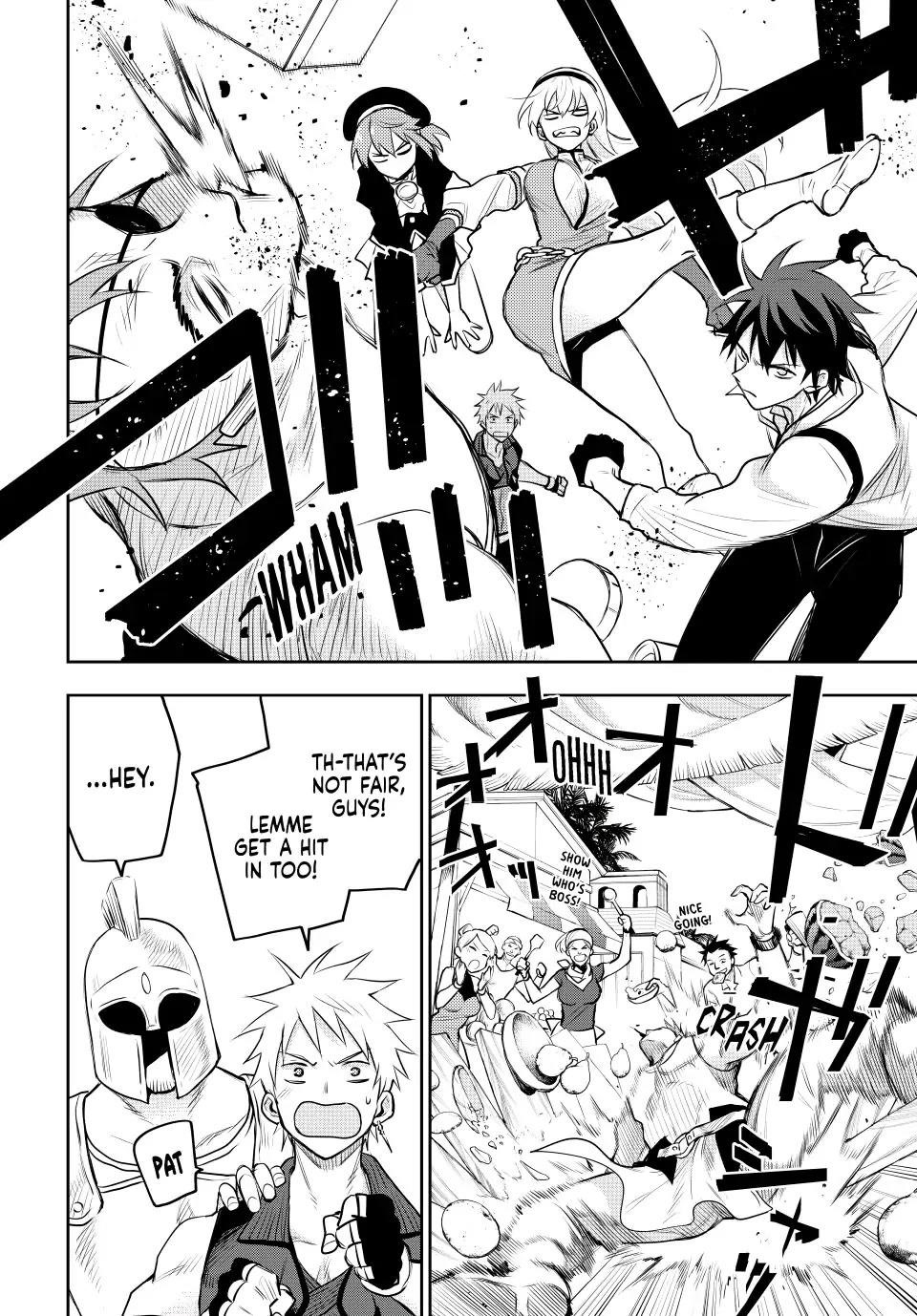 A Court Magician, Who Was Focused On Supportive Magic Because His Allies Were Too Weak, Aims To Become The Strongest After Being Banished Chapter 53 - Page 6 in English
