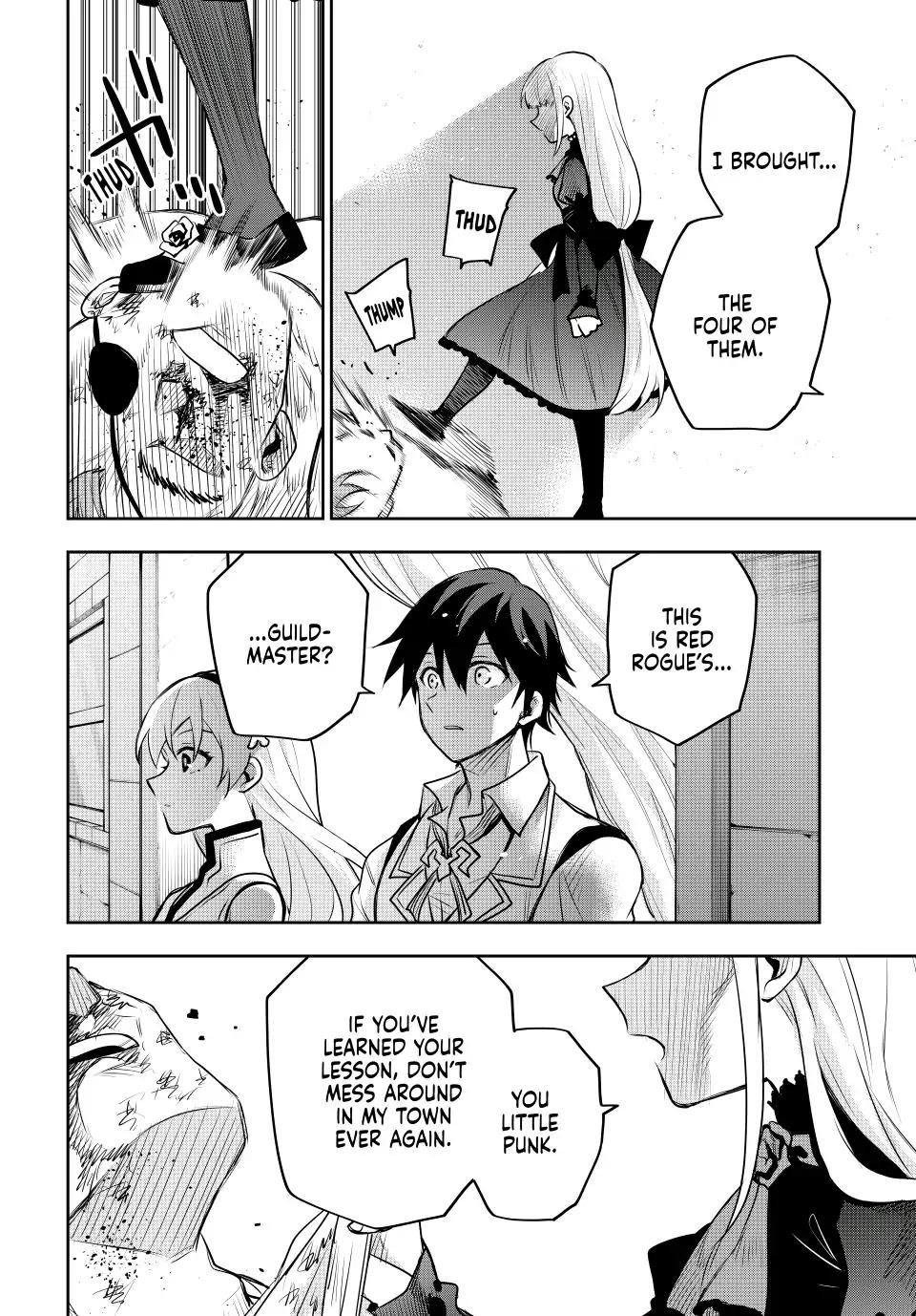 A Court Magician, Who Was Focused On Supportive Magic Because His Allies Were Too Weak, Aims To Become The Strongest After Being Banished Chapter 53 - Page 8 in English