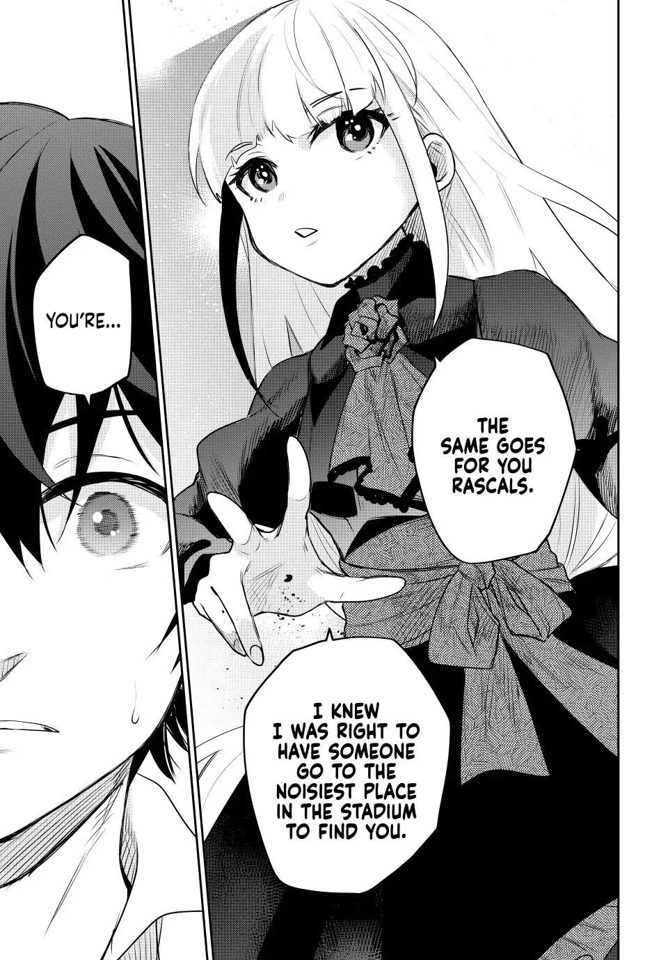 A Court Magician, Who Was Focused On Supportive Magic Because His Allies Were Too Weak, Aims To Become The Strongest After Being Banished Chapter 53 - Page 9 in English