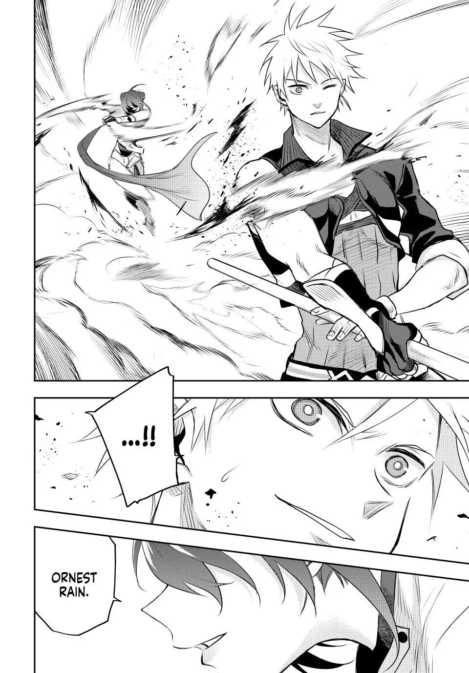 A Court Magician, Who Was Focused On Supportive Magic Because His Allies Were Too Weak, Aims To Become The Strongest After Being Banished Chapter 54 - Page 17 in English