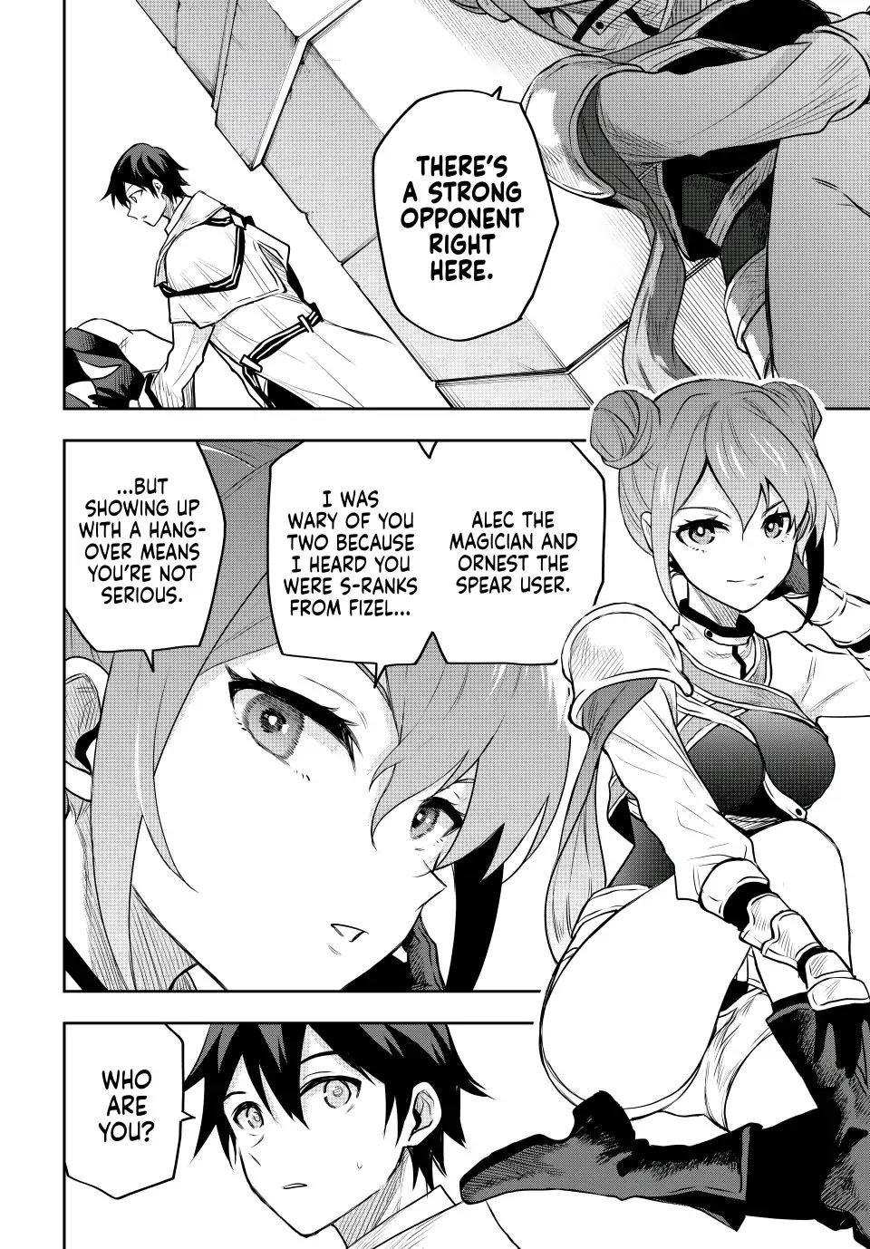 A Court Magician, Who Was Focused On Supportive Magic Because His Allies Were Too Weak, Aims To Become The Strongest After Being Banished Chapter 54 - Page 4 in English