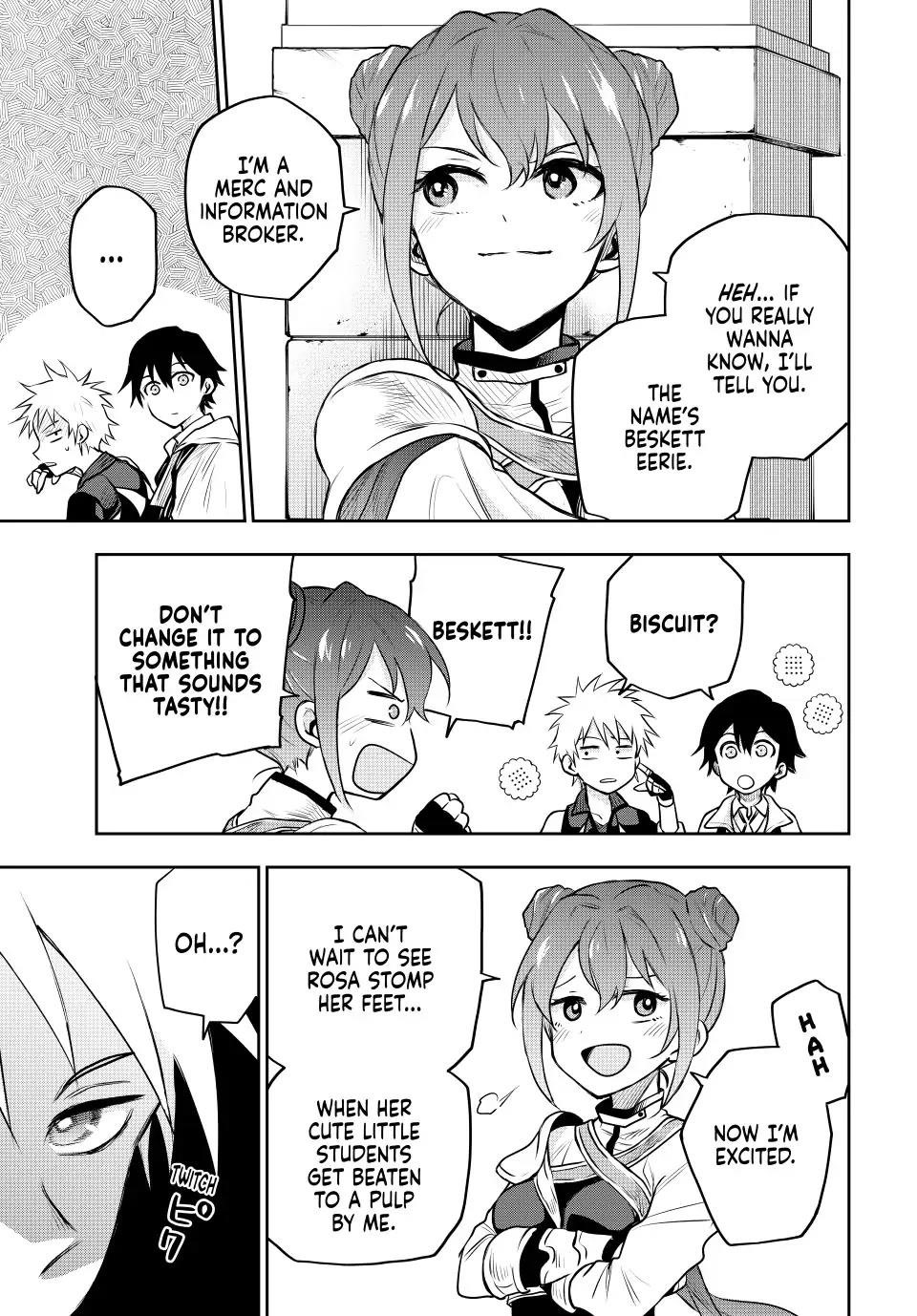 A Court Magician, Who Was Focused On Supportive Magic Because His Allies Were Too Weak, Aims To Become The Strongest After Being Banished Chapter 54 - Page 5 in English