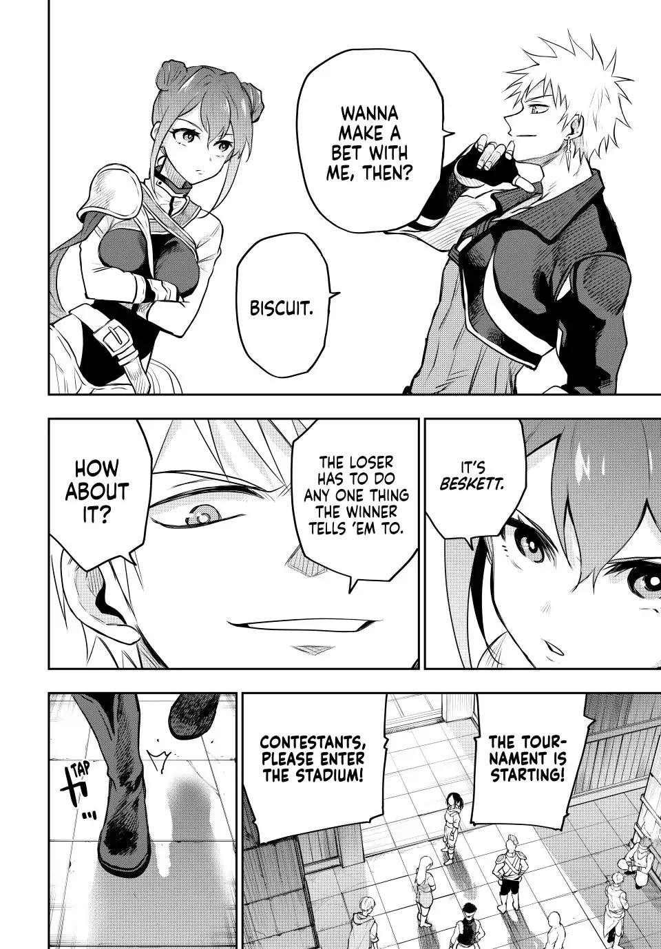 A Court Magician, Who Was Focused On Supportive Magic Because His Allies Were Too Weak, Aims To Become The Strongest After Being Banished Chapter 54 - Page 6 in English