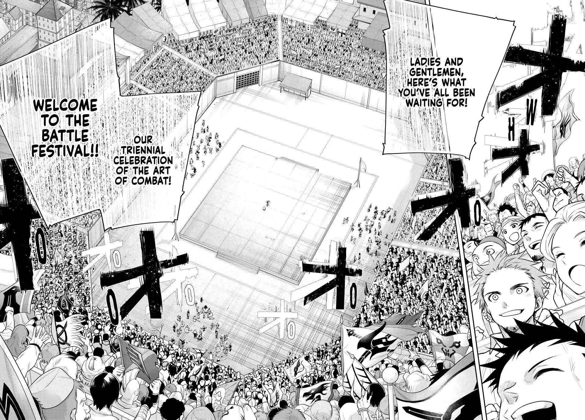 A Court Magician, Who Was Focused On Supportive Magic Because His Allies Were Too Weak, Aims To Become The Strongest After Being Banished Chapter 54 - Page 8 in English