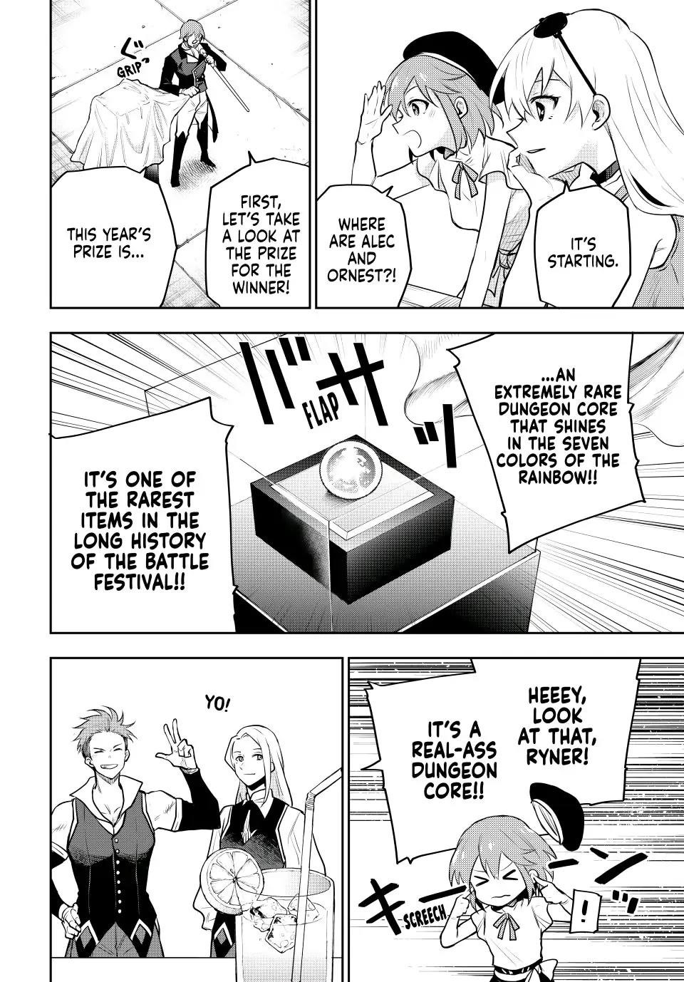 A Court Magician, Who Was Focused On Supportive Magic Because His Allies Were Too Weak, Aims To Become The Strongest After Being Banished Chapter 54 - Page 9 in English