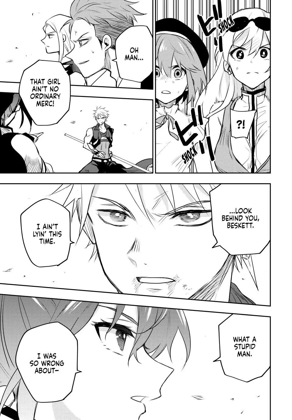 A Court Magician, Who Was Focused On Supportive Magic Because His Allies Were Too Weak, Aims To Become The Strongest After Being Banished Chapter 55 - Page 13 in English