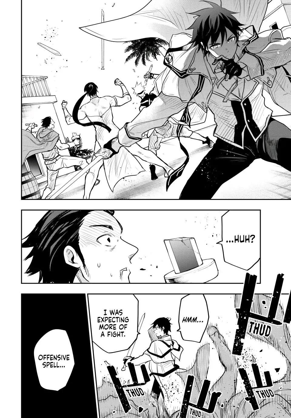 A Court Magician, Who Was Focused On Supportive Magic Because His Allies Were Too Weak, Aims To Become The Strongest After Being Banished Chapter 55 - Page 16 in English