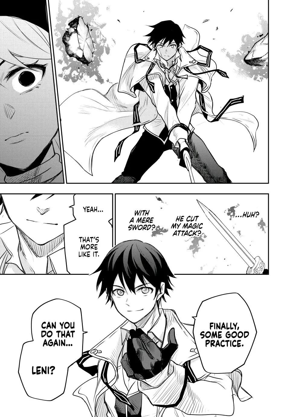 A Court Magician, Who Was Focused On Supportive Magic Because His Allies Were Too Weak, Aims To Become The Strongest After Being Banished Chapter 55 - Page 19 in English