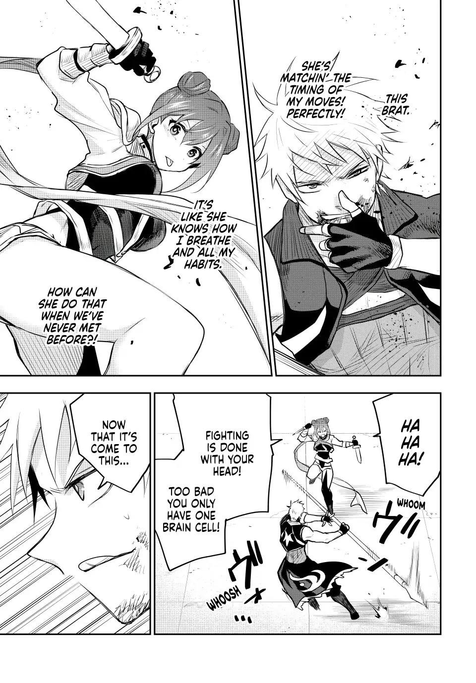 A Court Magician, Who Was Focused On Supportive Magic Because His Allies Were Too Weak, Aims To Become The Strongest After Being Banished Chapter 55 - Page 5 in English