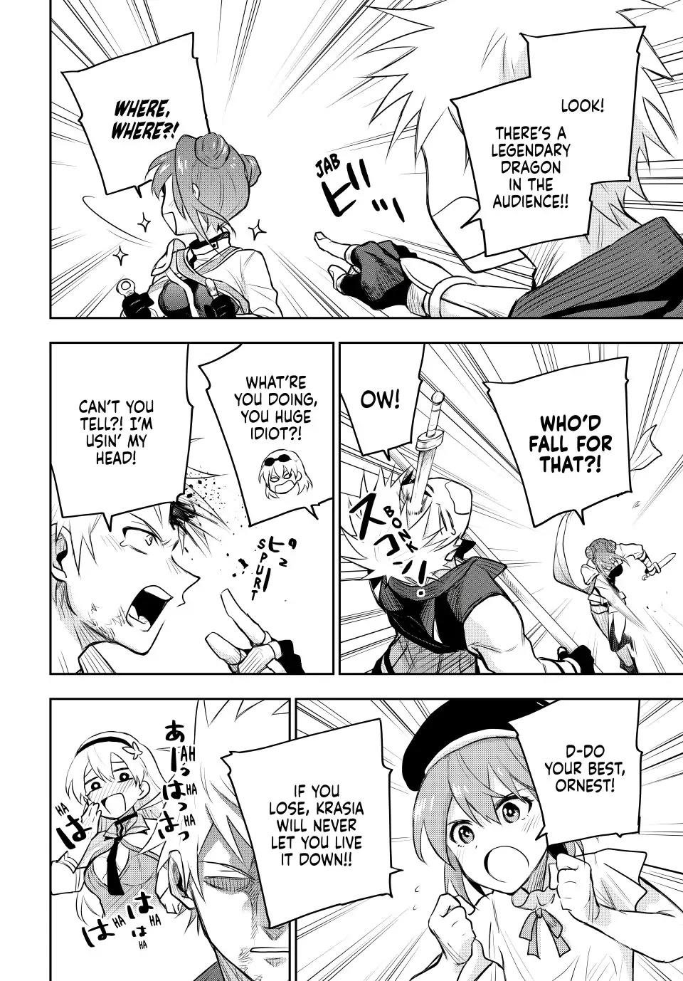 A Court Magician, Who Was Focused On Supportive Magic Because His Allies Were Too Weak, Aims To Become The Strongest After Being Banished Chapter 55 - Page 6 in English