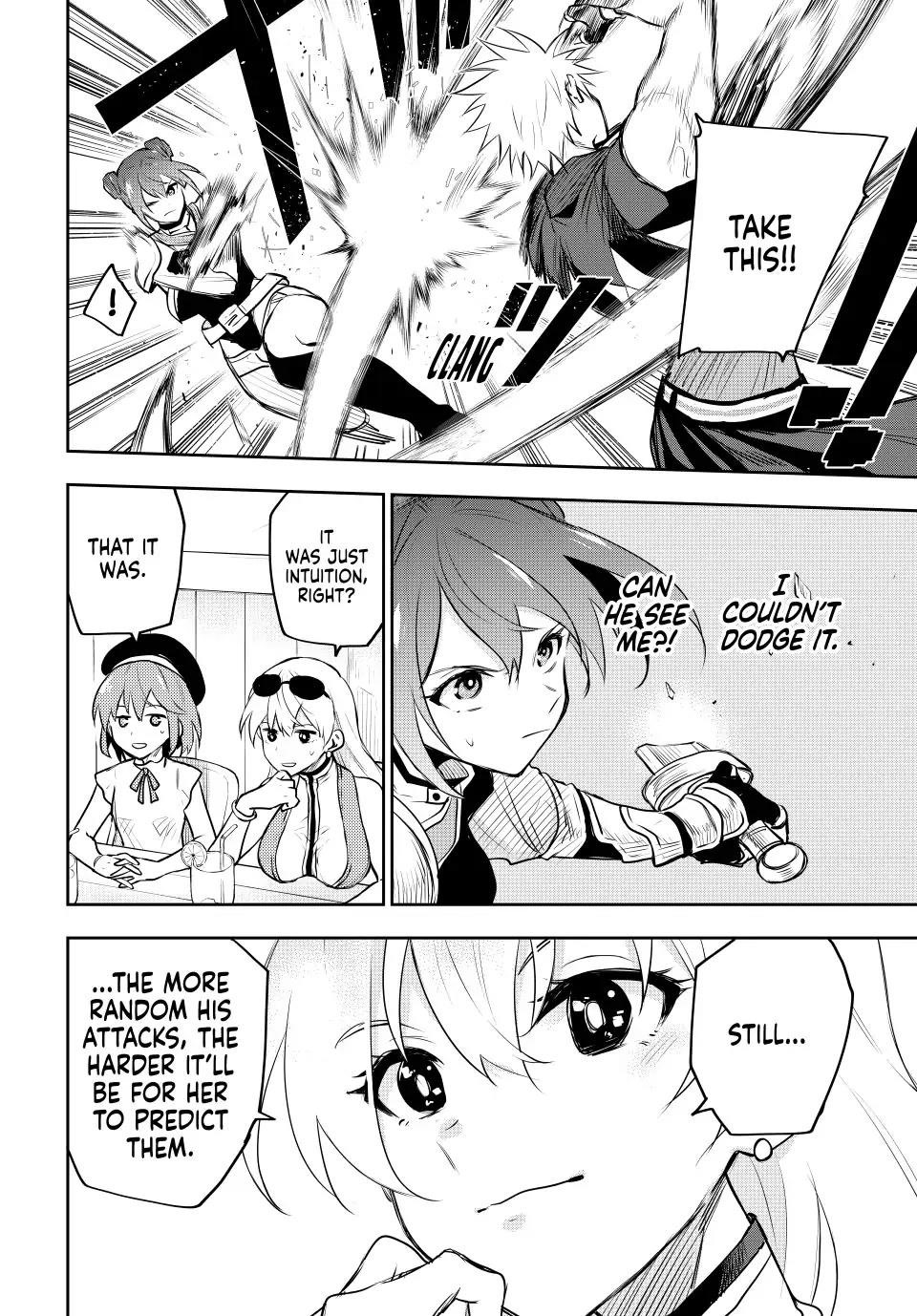 A Court Magician, Who Was Focused On Supportive Magic Because His Allies Were Too Weak, Aims To Become The Strongest After Being Banished Chapter 55 - Page 8 in English
