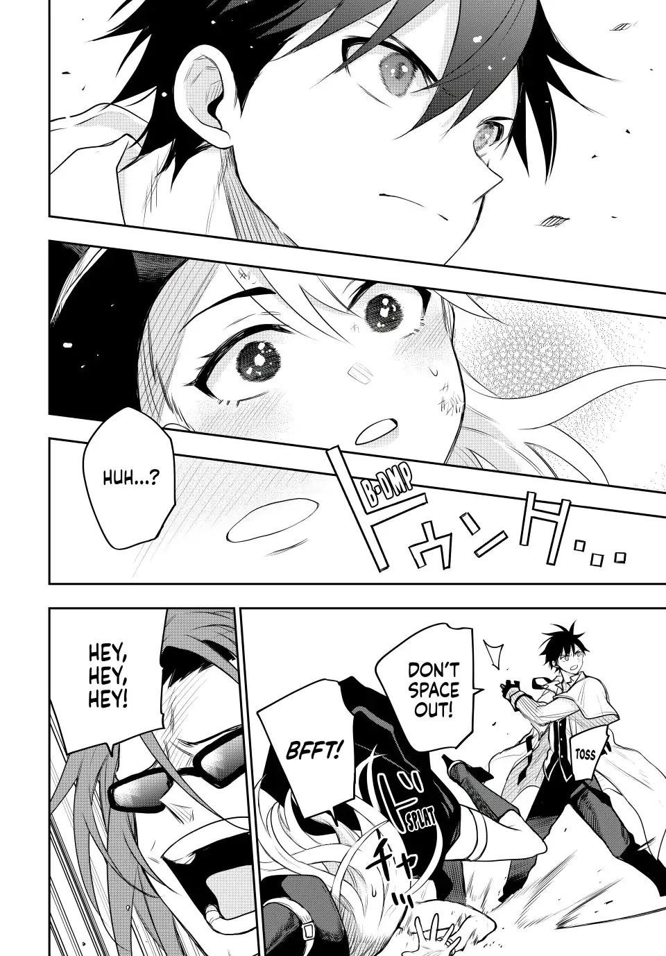 A Court Magician, Who Was Focused On Supportive Magic Because His Allies Were Too Weak, Aims To Become The Strongest After Being Banished Chapter 56 - Page 8 in English