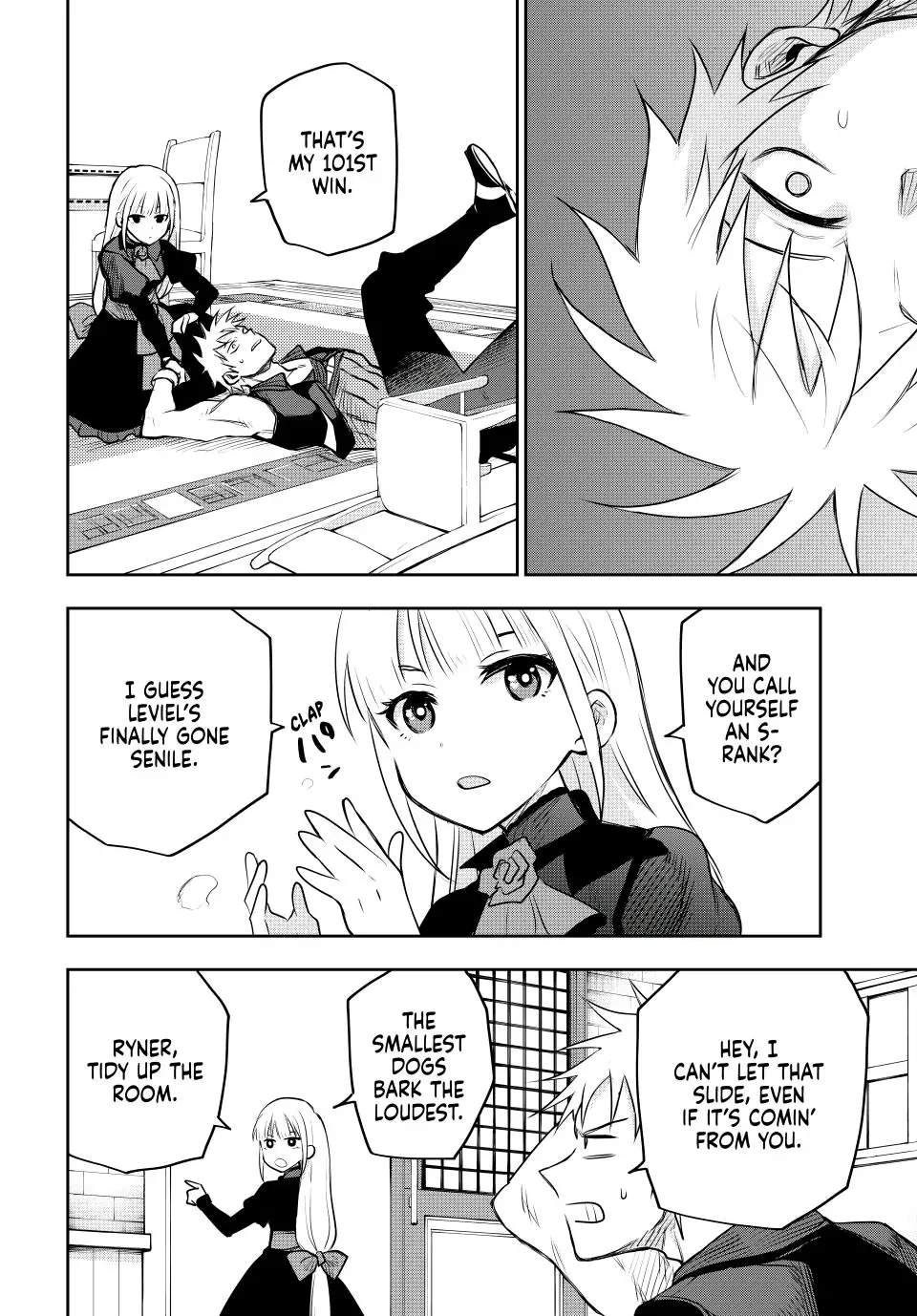 A Court Magician, Who Was Focused On Supportive Magic Because His Allies Were Too Weak, Aims To Become The Strongest After Being Banished Chapter 57 - Page 10 in English
