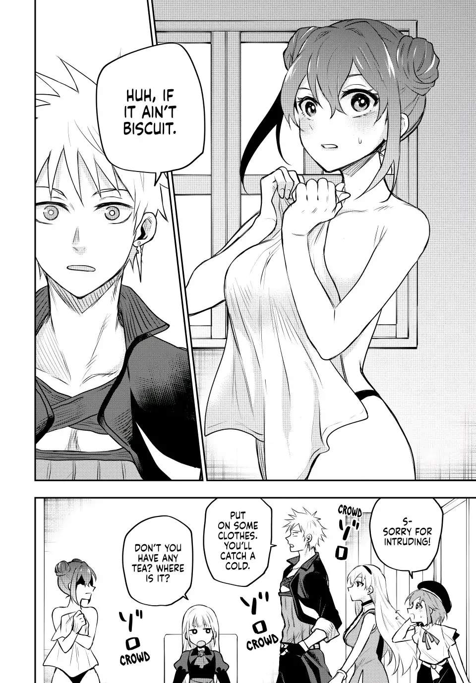 A Court Magician, Who Was Focused On Supportive Magic Because His Allies Were Too Weak, Aims To Become The Strongest After Being Banished Chapter 57 - Page 12 in English