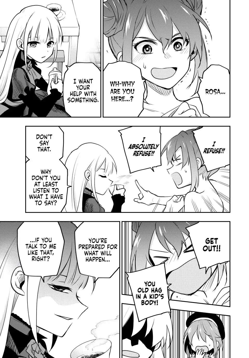 A Court Magician, Who Was Focused On Supportive Magic Because His Allies Were Too Weak, Aims To Become The Strongest After Being Banished Chapter 57 - Page 13 in English