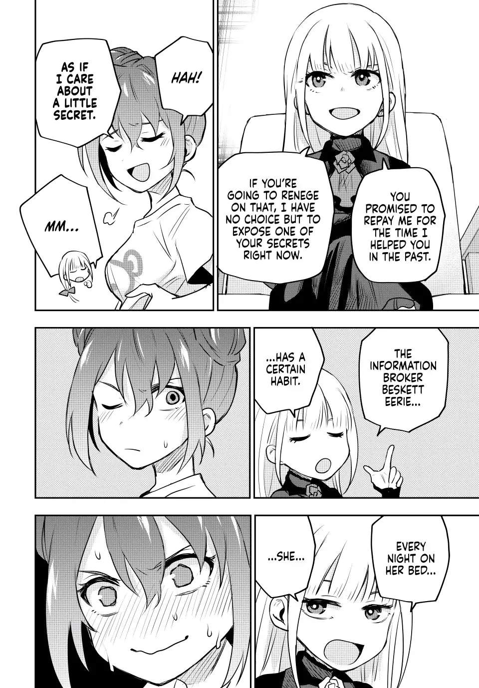 A Court Magician, Who Was Focused On Supportive Magic Because His Allies Were Too Weak, Aims To Become The Strongest After Being Banished Chapter 57 - Page 14 in English