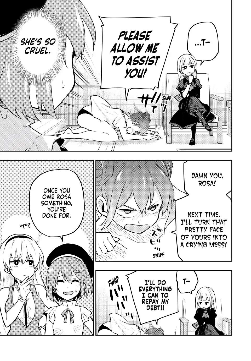 A Court Magician, Who Was Focused On Supportive Magic Because His Allies Were Too Weak, Aims To Become The Strongest After Being Banished Chapter 57 - Page 15 in English
