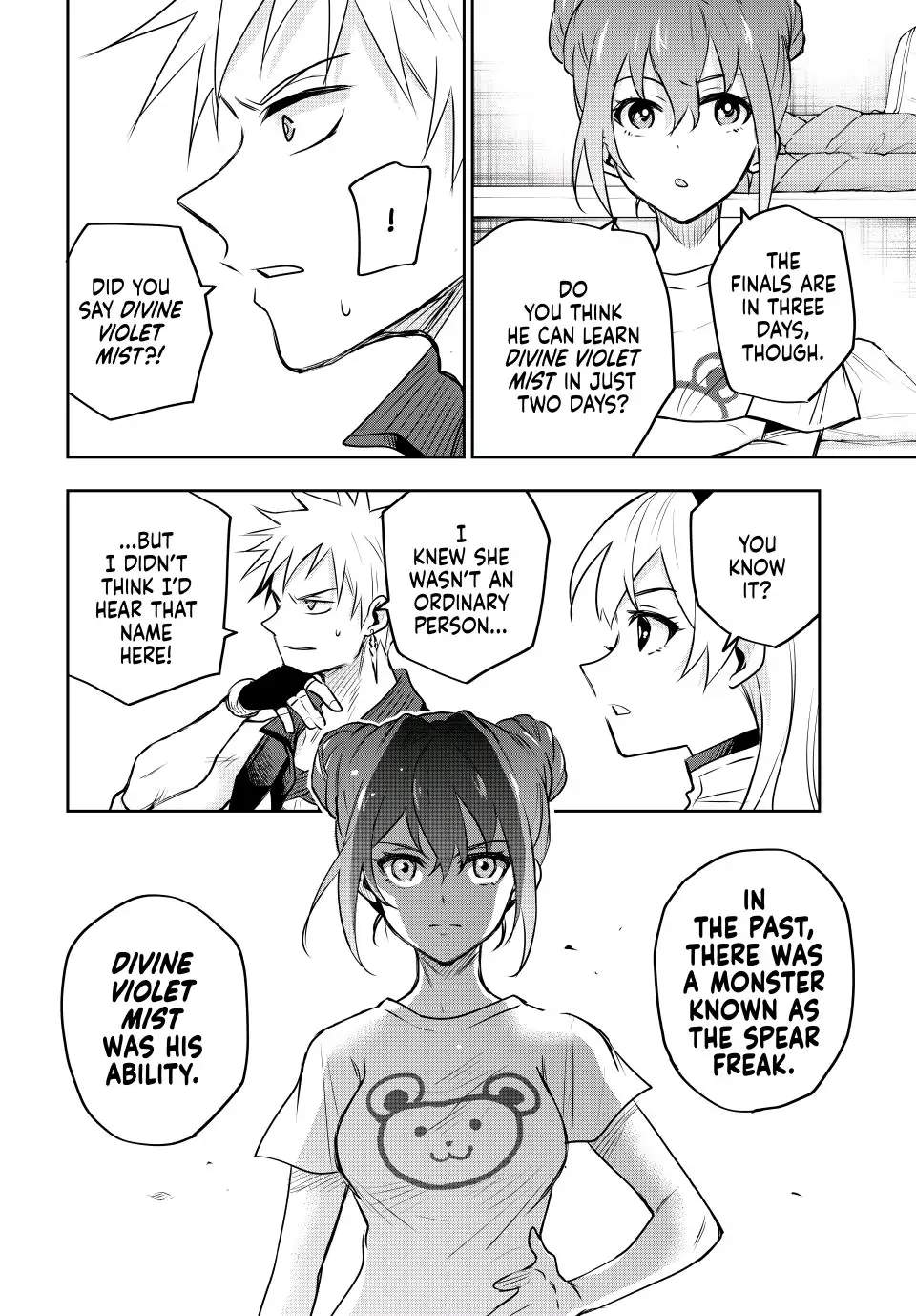 A Court Magician, Who Was Focused On Supportive Magic Because His Allies Were Too Weak, Aims To Become The Strongest After Being Banished Chapter 57 - Page 18 in English