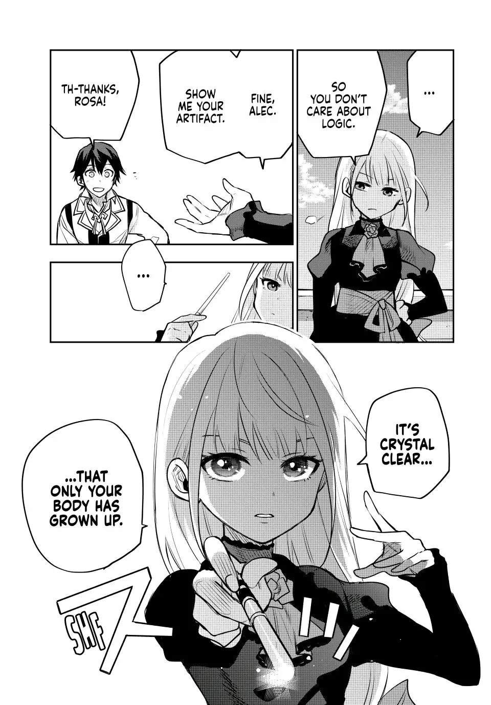 A Court Magician, Who Was Focused On Supportive Magic Because His Allies Were Too Weak, Aims To Become The Strongest After Being Banished Chapter 57 - Page 5 in English