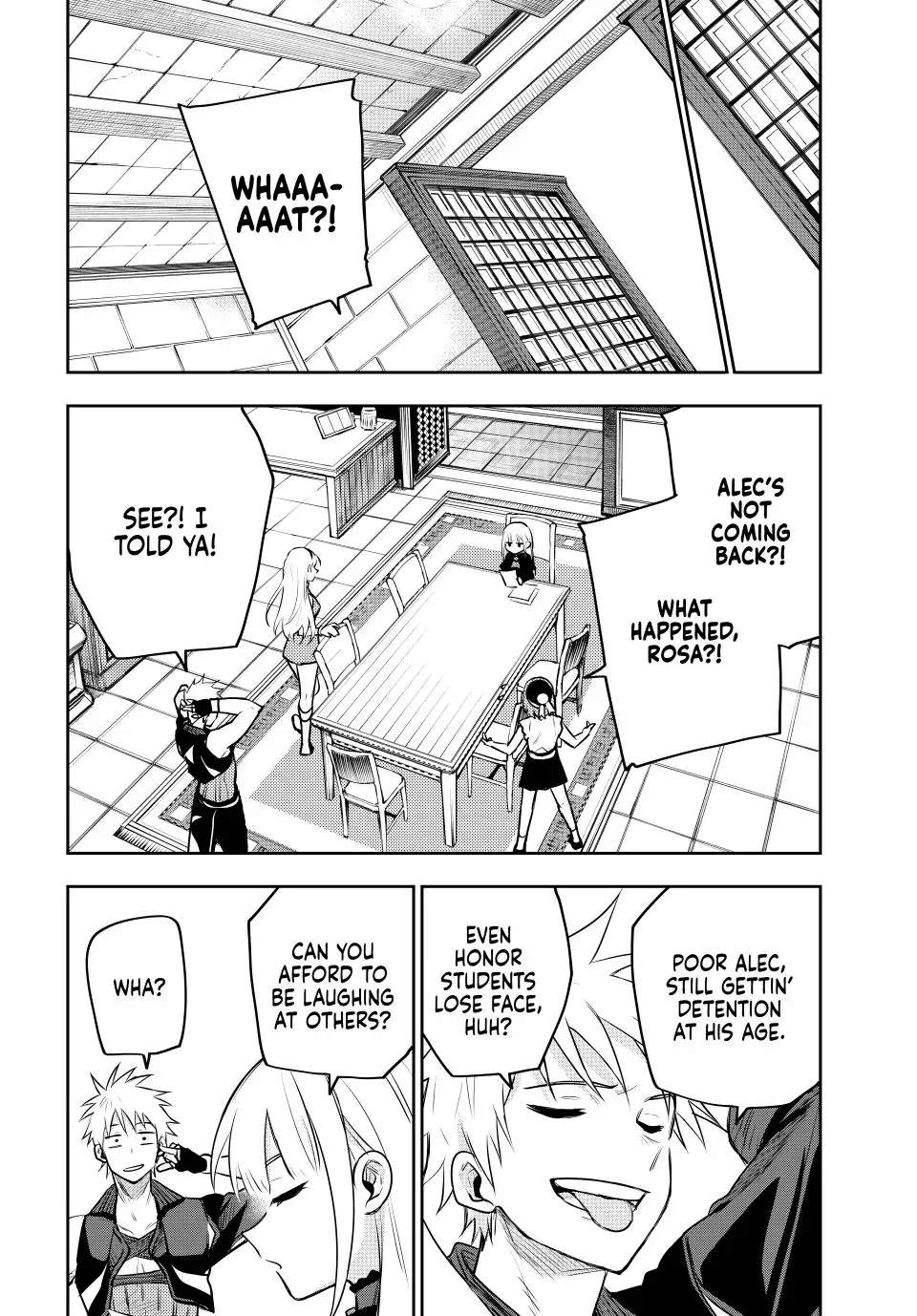 A Court Magician, Who Was Focused On Supportive Magic Because His Allies Were Too Weak, Aims To Become The Strongest After Being Banished Chapter 57 - Page 8 in English