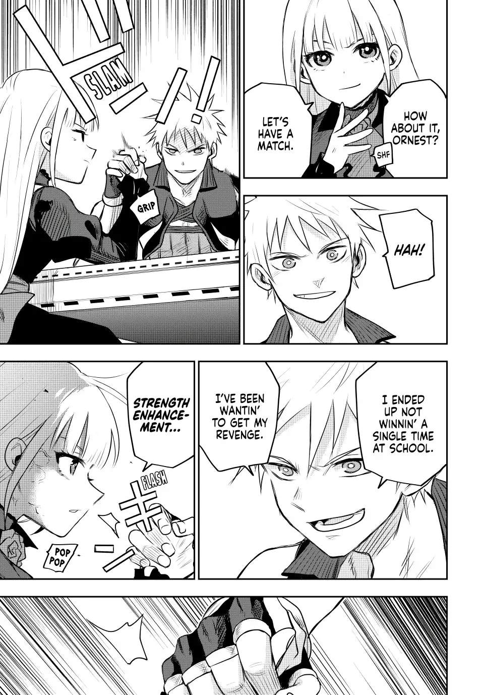 A Court Magician, Who Was Focused On Supportive Magic Because His Allies Were Too Weak, Aims To Become The Strongest After Being Banished Chapter 57 - Page 9 in English