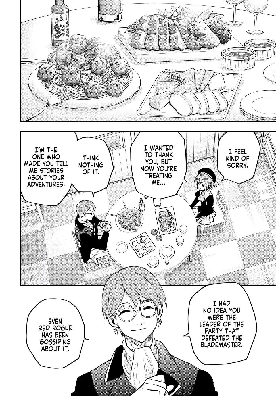 A Court Magician, Who Was Focused On Supportive Magic Because His Allies Were Too Weak, Aims To Become The Strongest After Being Banished Chapter 58 - Page 10 in English
