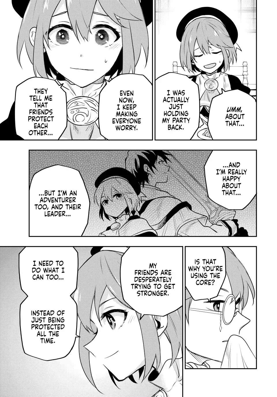 A Court Magician, Who Was Focused On Supportive Magic Because His Allies Were Too Weak, Aims To Become The Strongest After Being Banished Chapter 58 - Page 11 in English